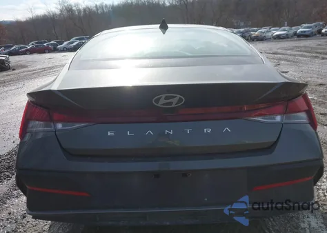 2024 Hyundai Elantra Se from USA, damaged, VIN KMHLL4DG5RU744729